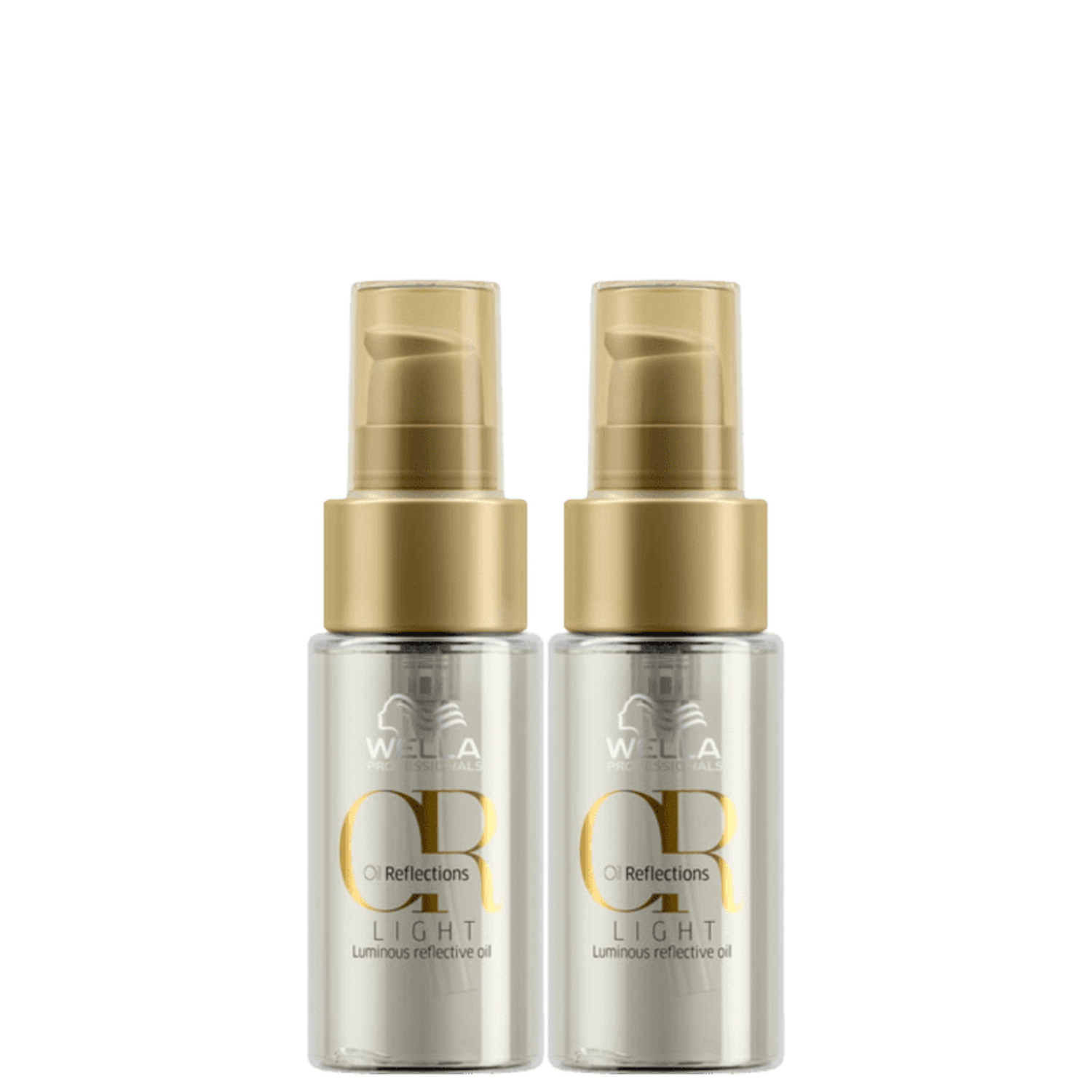 Kit Wella Professionals Oil Reflections Light Double Glow (2 Unidades)