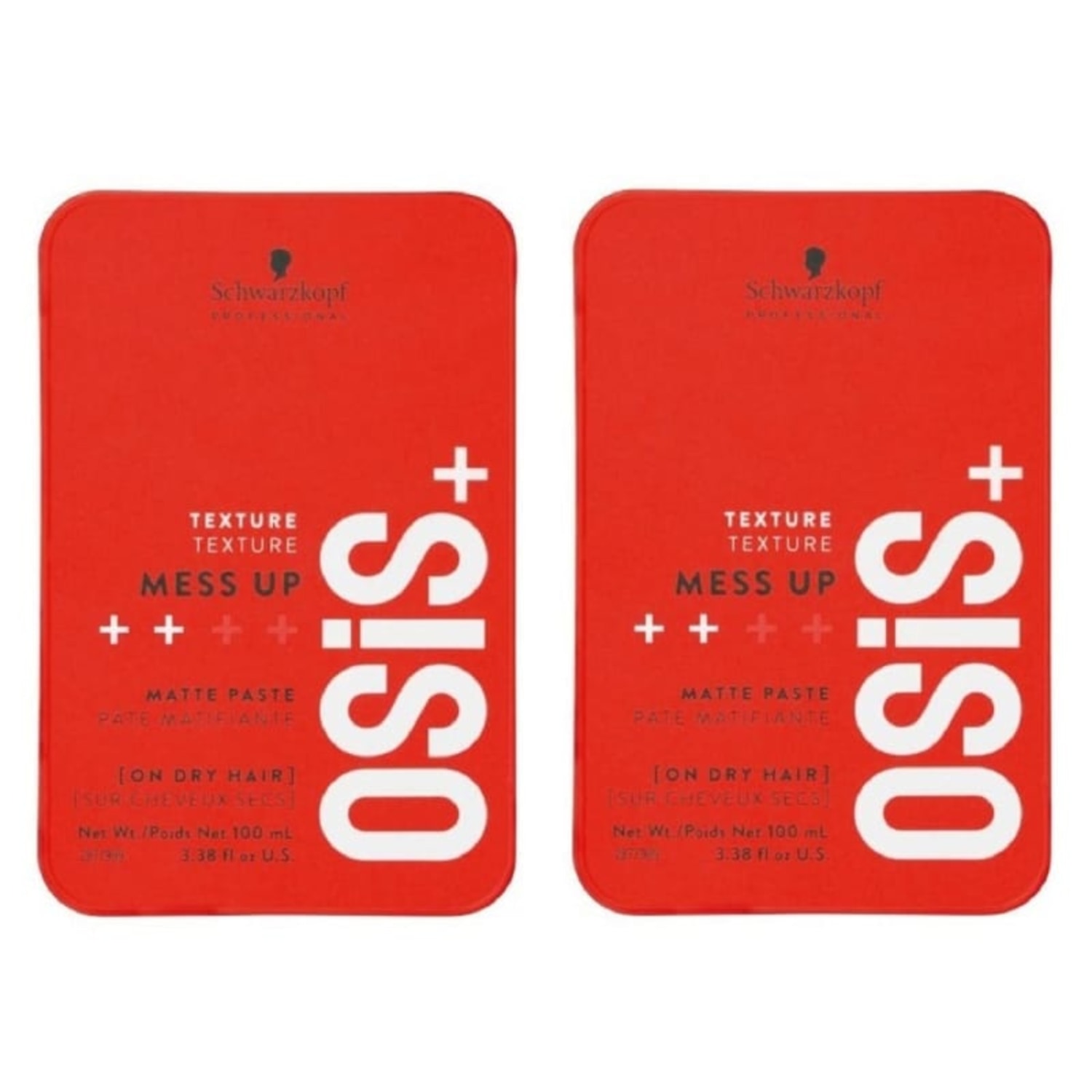 Kit Schwarzkopf Professional OSIS+ Mess Up (2 Unidades)