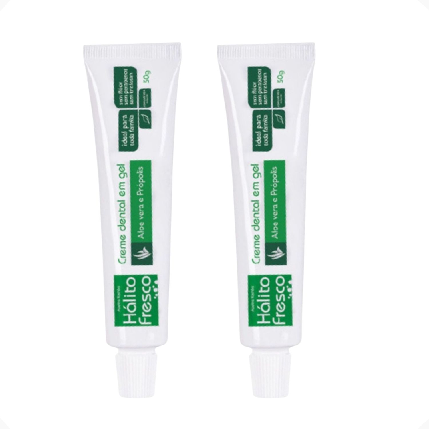 Kit Abelha Rainha Hálito Fresco Creme Dental Double (2 Unidades)
