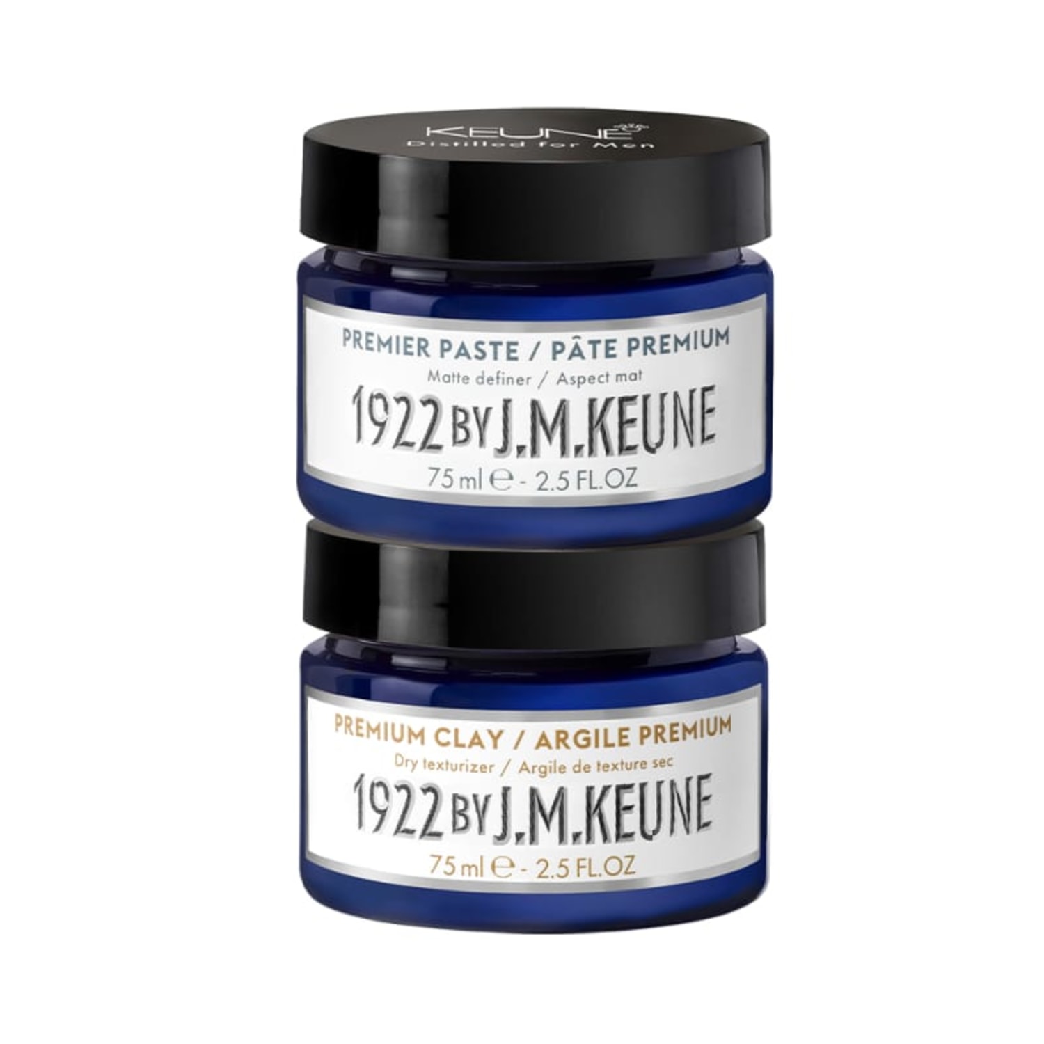Kit Keune 1922 by J.M. Keune Premium + Premier (2 Produtos)
