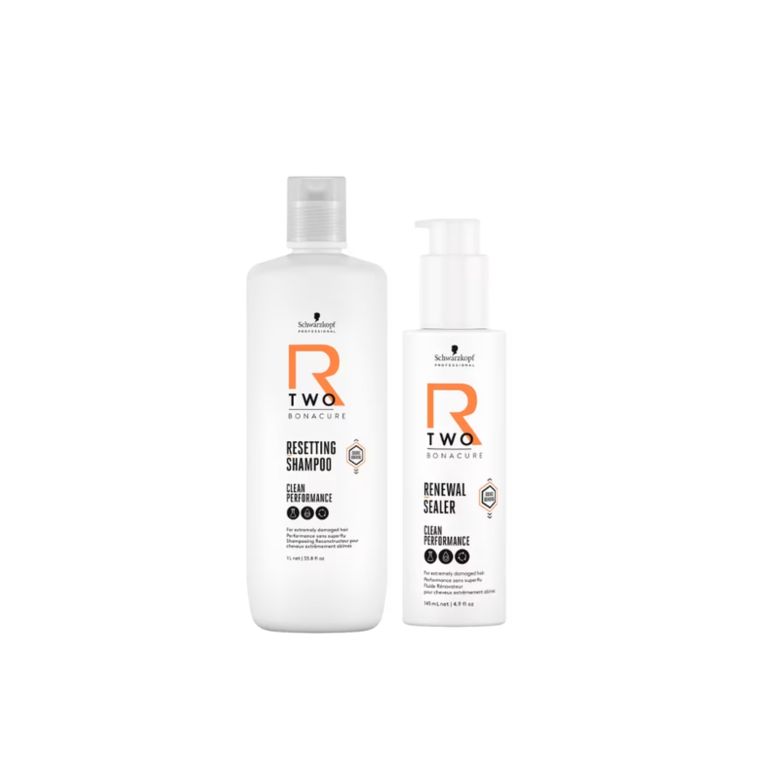 Kit Schwarzkopf Professional Bonacure R-TWO 3 (2 Produtos)