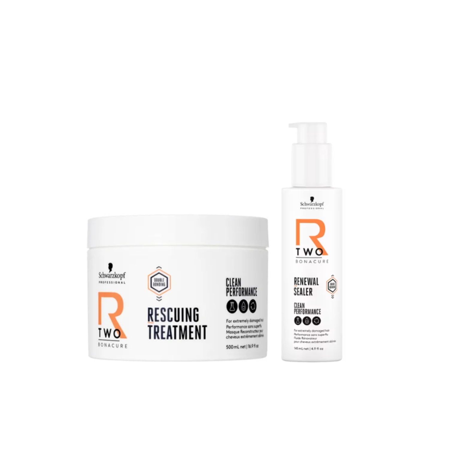 Kit Schwarzkopf Professional Bonacure R-TWO 2 (2 Produtos)