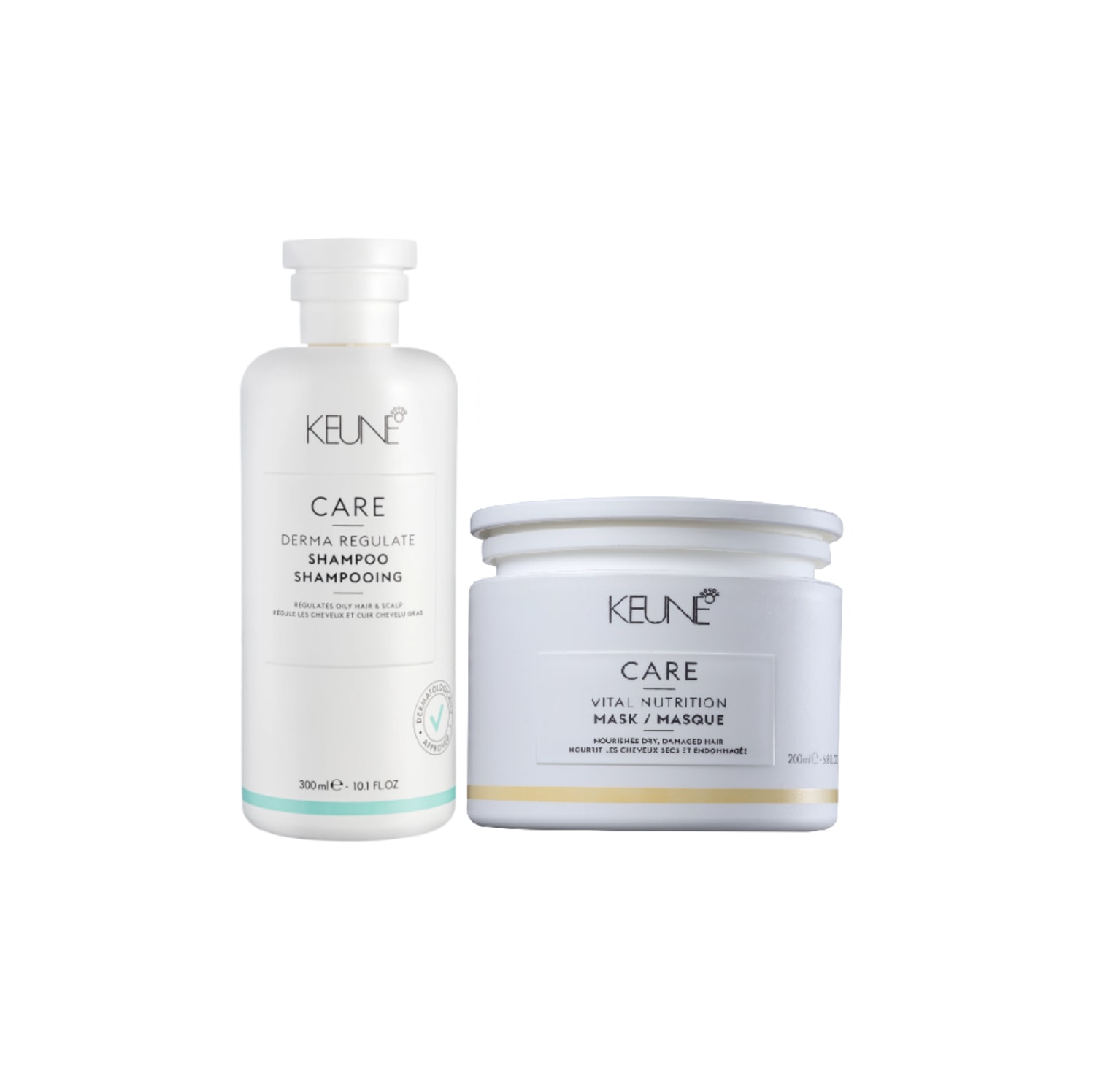 Kit Keune Care Derma Regulate Vital Nutrition (2 Produtos)