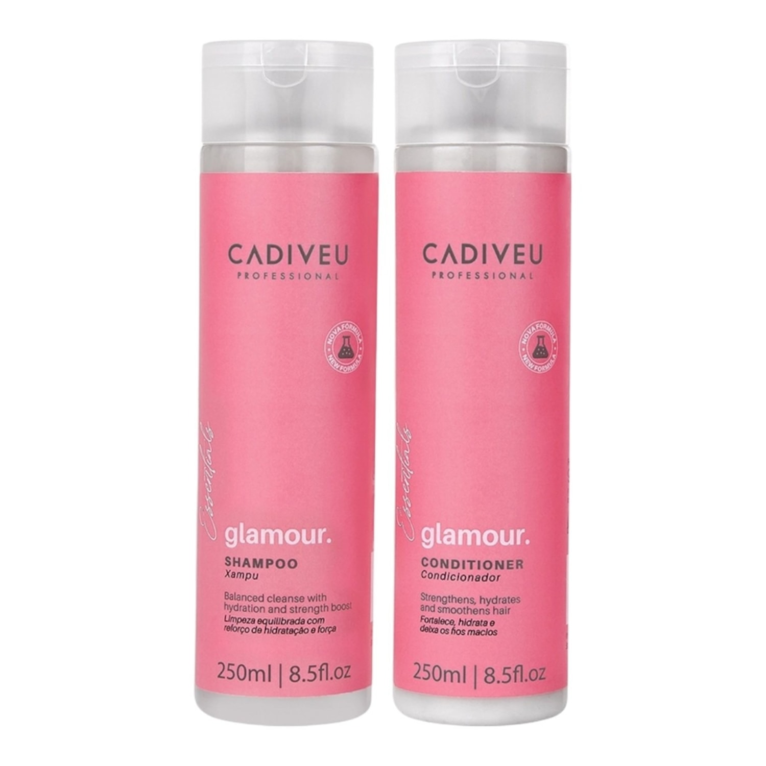 Kit Cadiveu Professional Glamour - Shampoo & Condicionador 250ml
