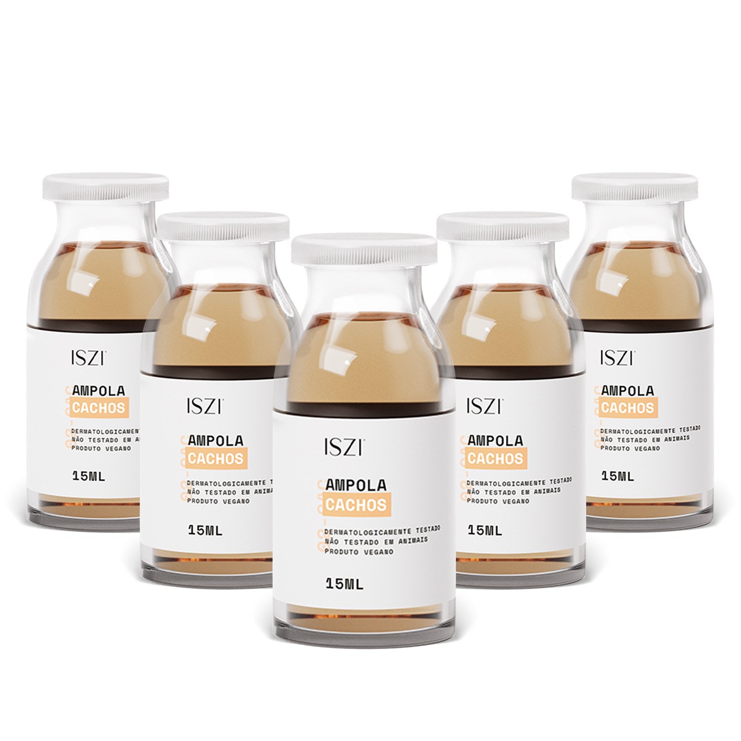 Kit 5 Ampolas Cachos - Nutrição Express