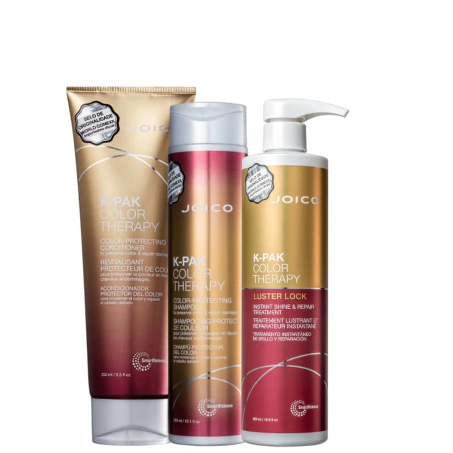 Kit Joico K-PAK Color Therapy Trio (3 Produtos)