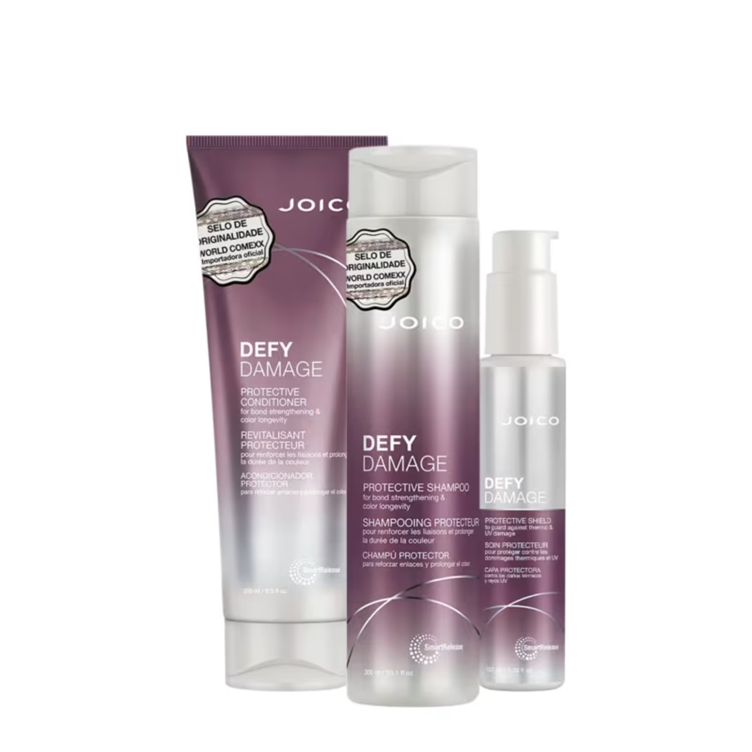 Kit Joico Defy Damage Protective (3 Produtos)