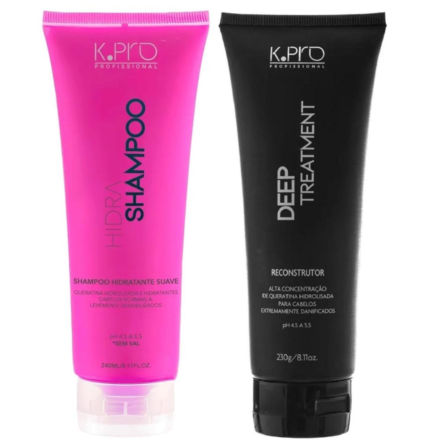 Kit K.Pro Hidra Deep Treatment (2 Produtos)