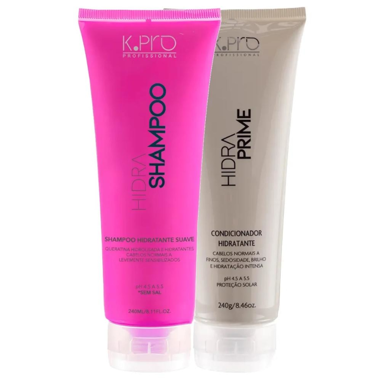 Kit K.Pro Hidra Prime Home Care (2 Produtos)