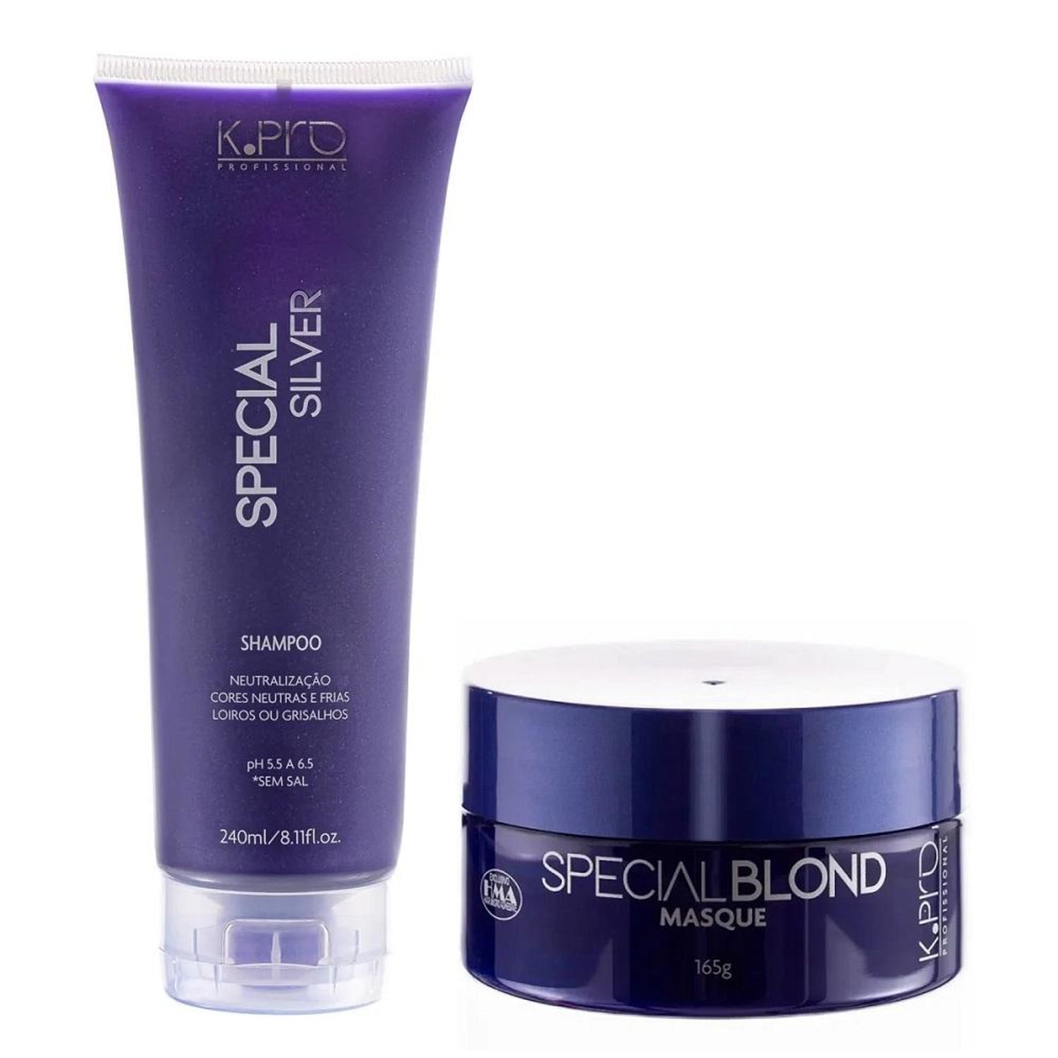 Kit K.Pro Special Silver Blond (2 Produtos)
