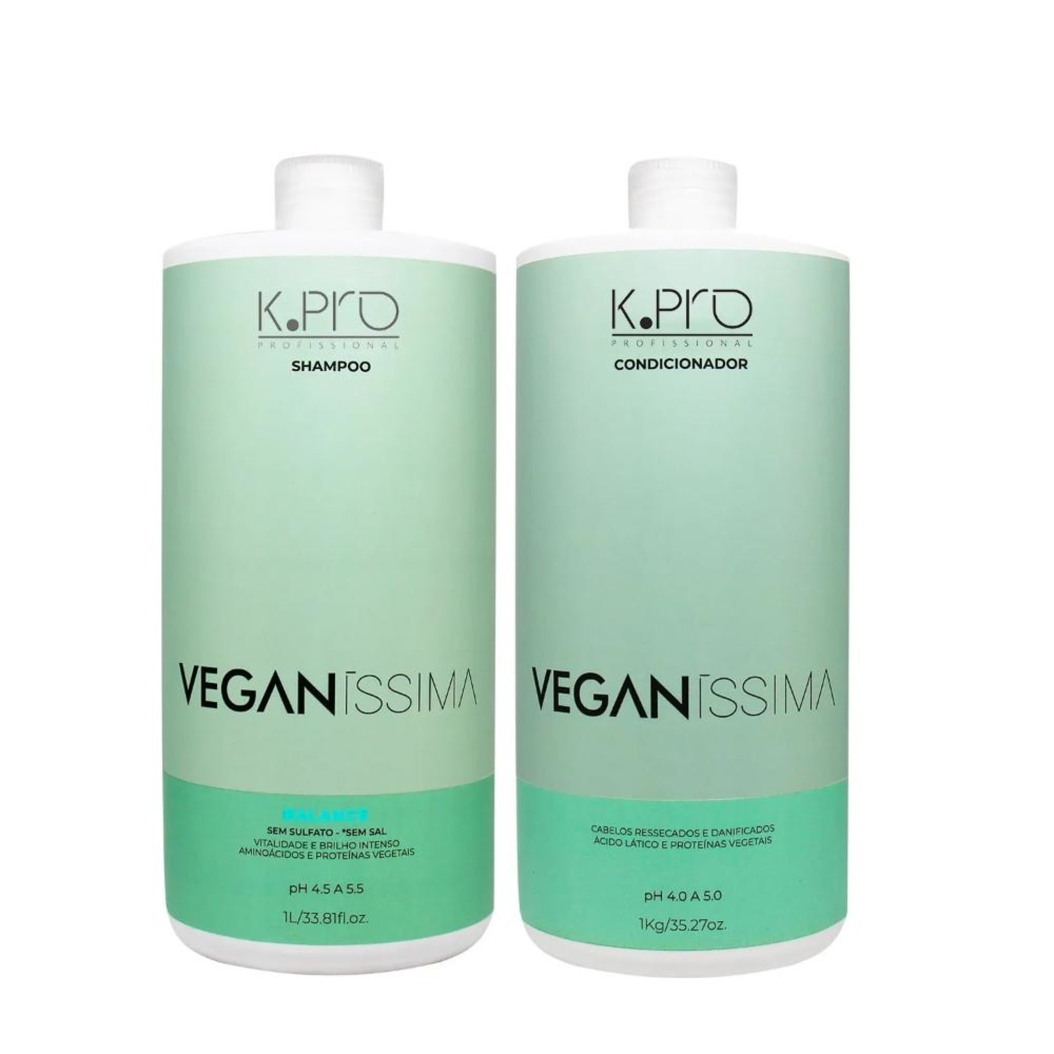 Kit K.Pro Veganíssima Balance Salon (2 Produtos)