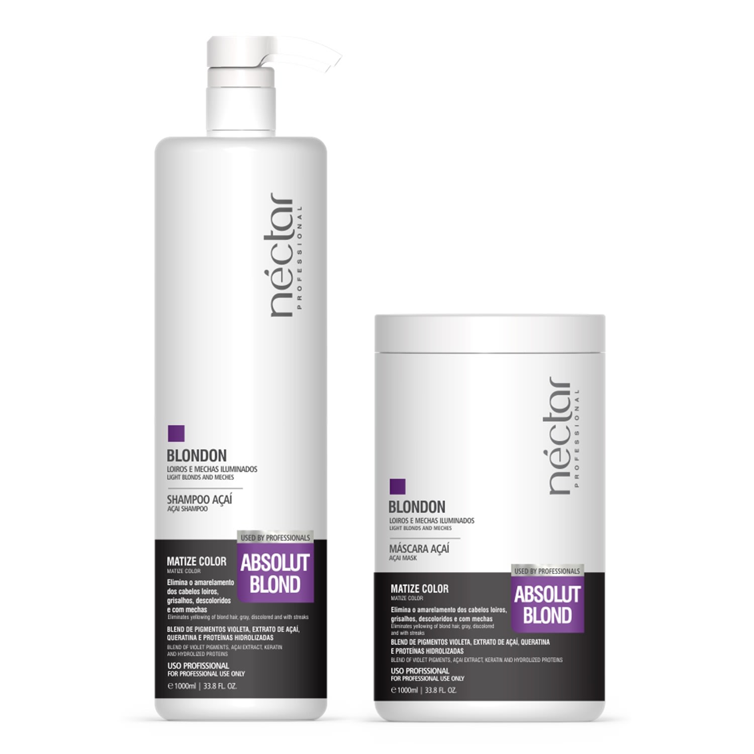 Kit Néctar Professional Blondon Absolut Blond (2 Produtos)