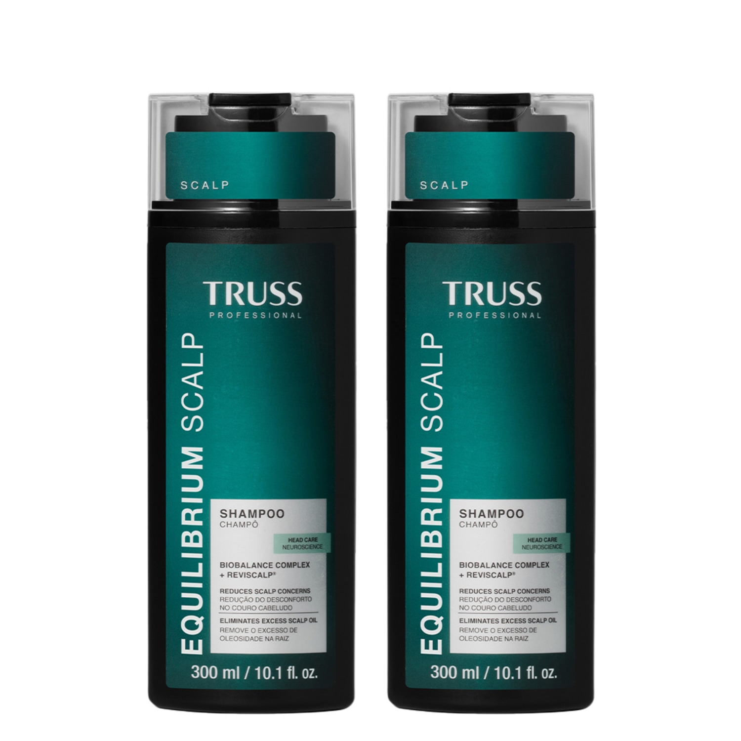 Truss Equilibrium Scalp Kit Shampoo 2x300ml