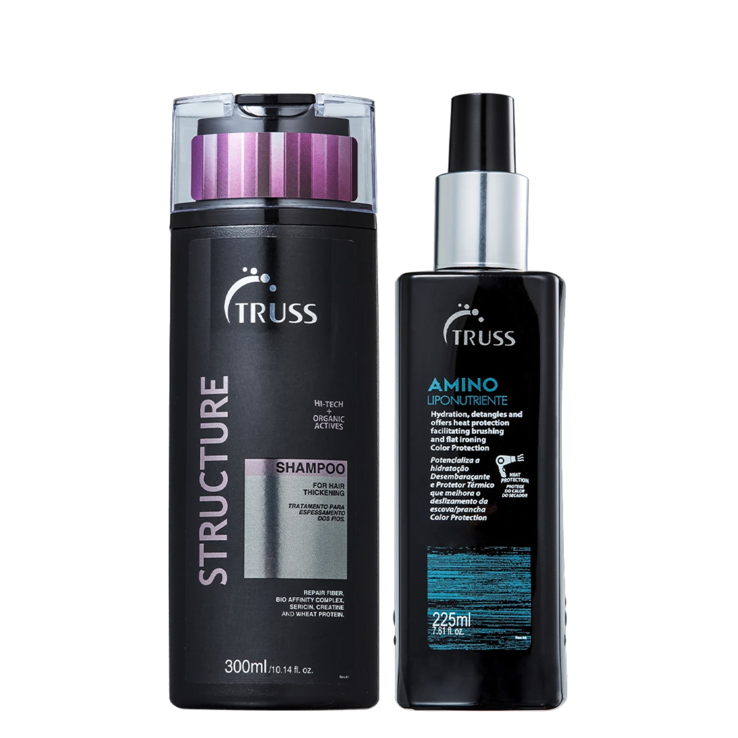 Truss Structure Kit Shampoo e Amino 225ml