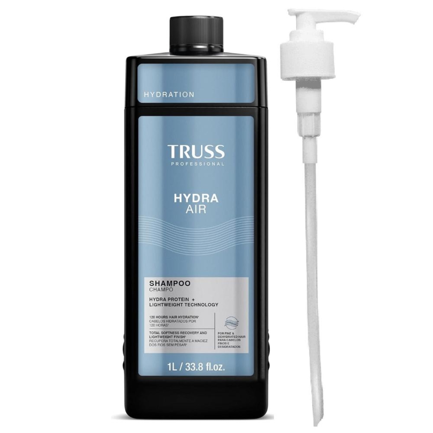 Kit Truss Hydra Air - Shampoo 1L + Válvula Pump
