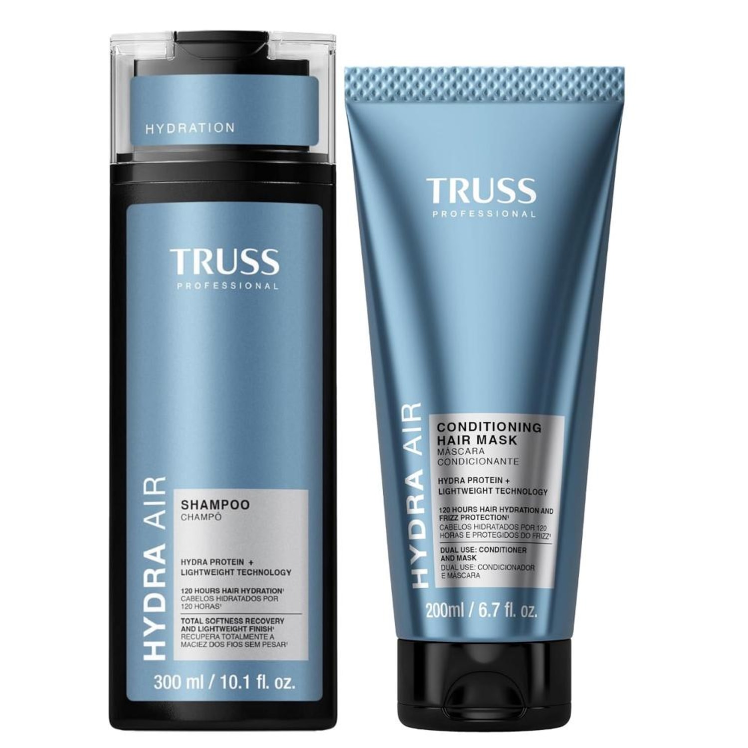 Kit Truss Hydra Air - Shampoo 300ml + CondMask 200ml