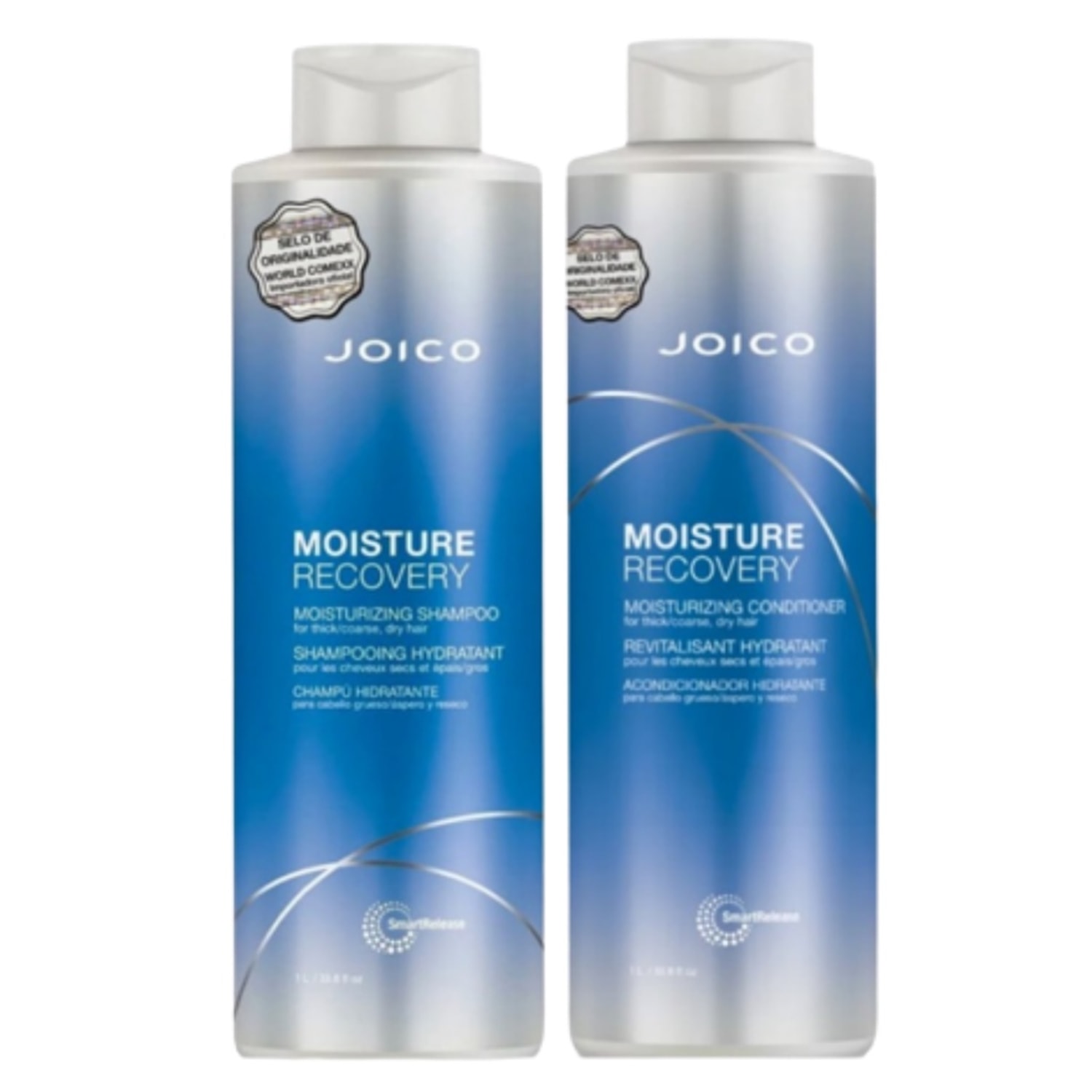 Kit Joico Moisture Recovery Duo Care Salon (2 Produtos)