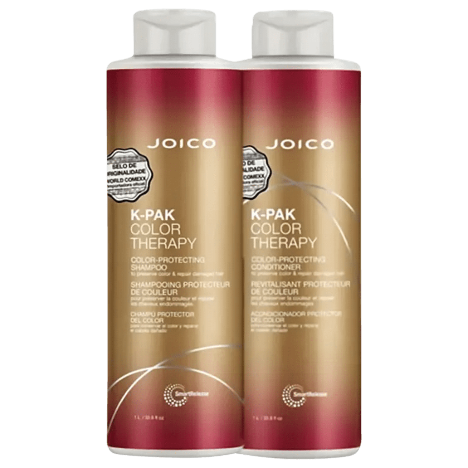 Kit Joico K-PAK Color Therapy Duo Profissional (2 Produtos)