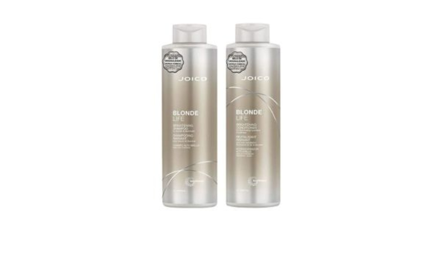 Kit Joico Blond Life Brightening Duo Treatment Professional