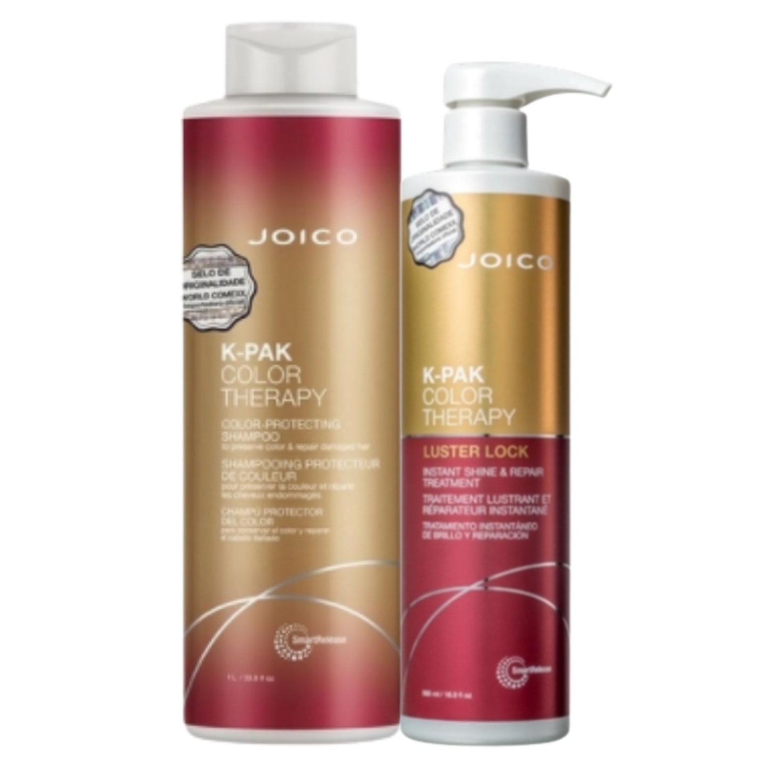 Kit Joico K-PAK Color Therapy Treatment Duo Plus (2 Produtos)