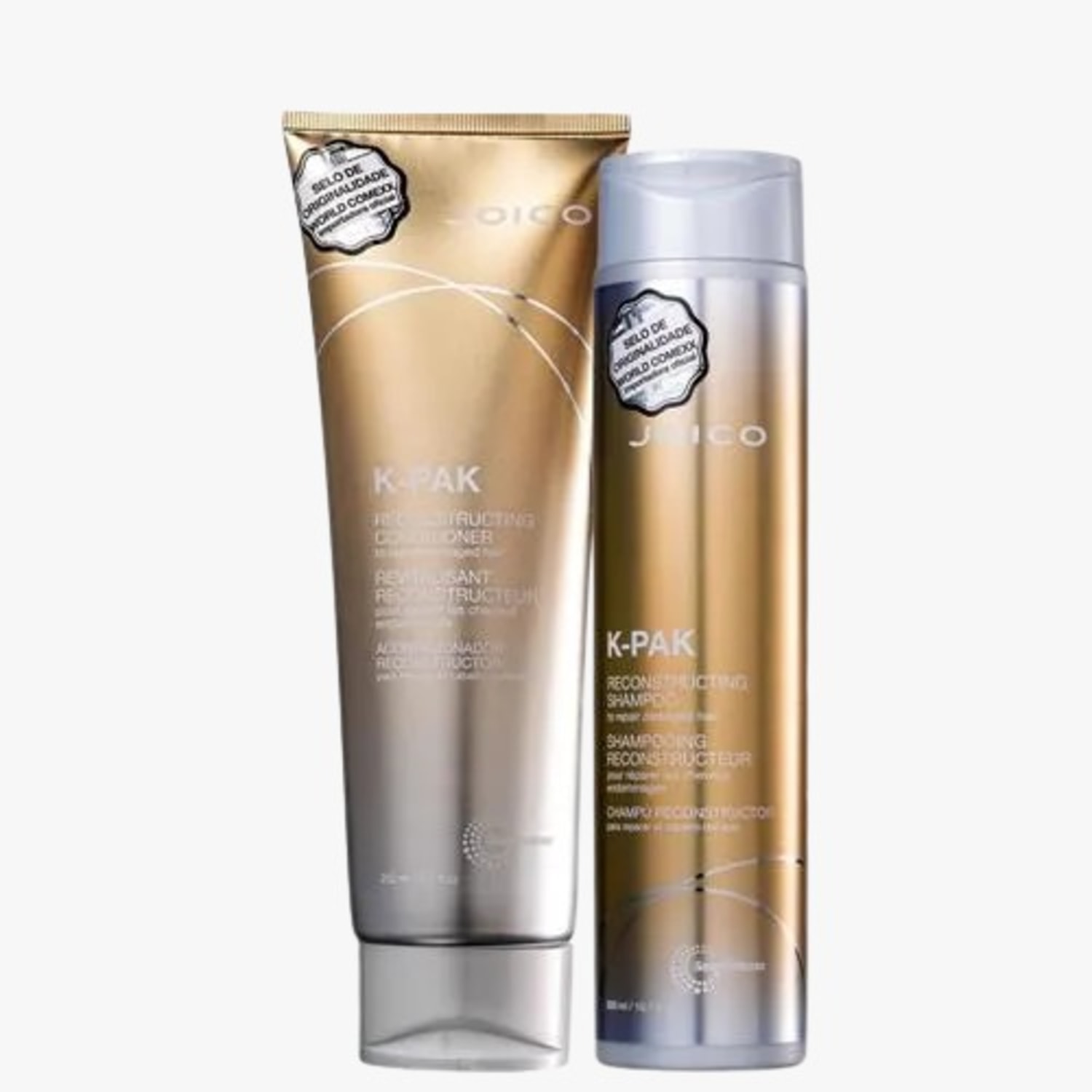 Kit Shampoo e Condicionador Joico K-PAK To Repair Damage