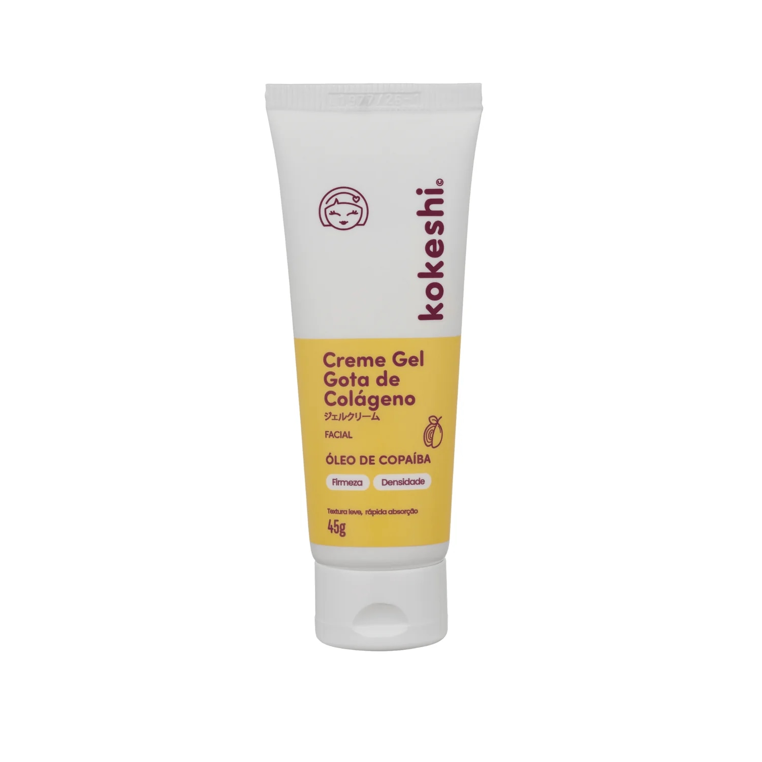 KOKESHI CREME GEL FACIAL GOTA DE COLAGENO 45G