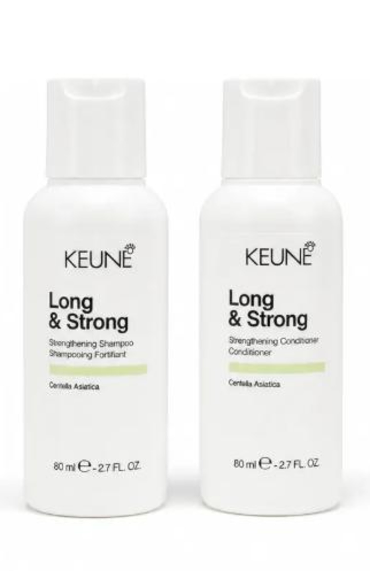 Keune Long Strong Kit Shampoo 80ml + Condicionador 80ml