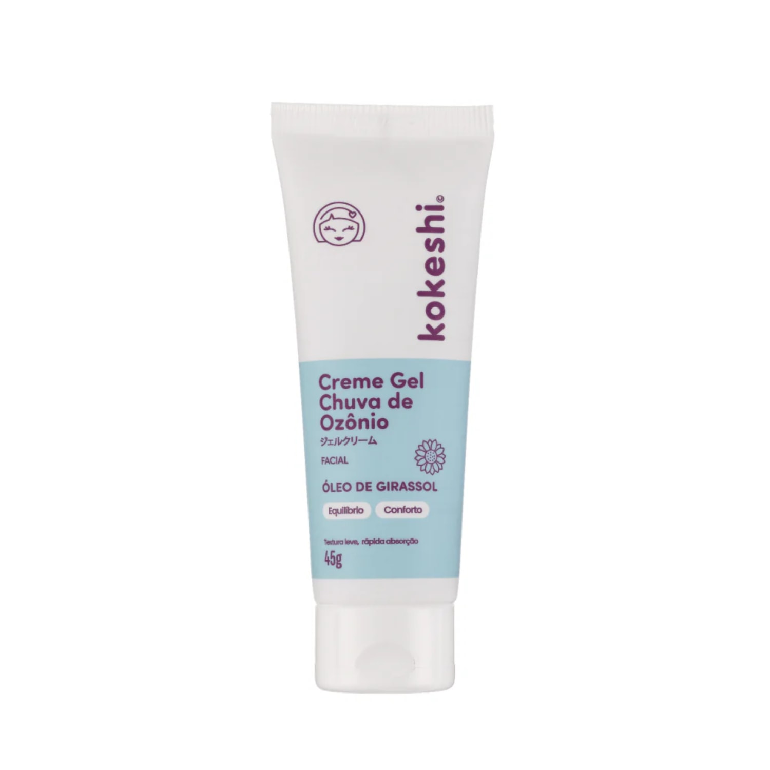 Kokeshi Creme Gel Chuva de Ozônio 45g