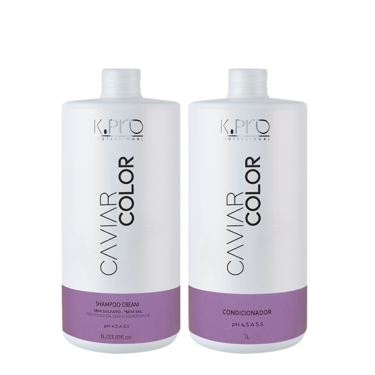Kit K.Pro Caviar Color Cream Duo Salon (2 Produtos)