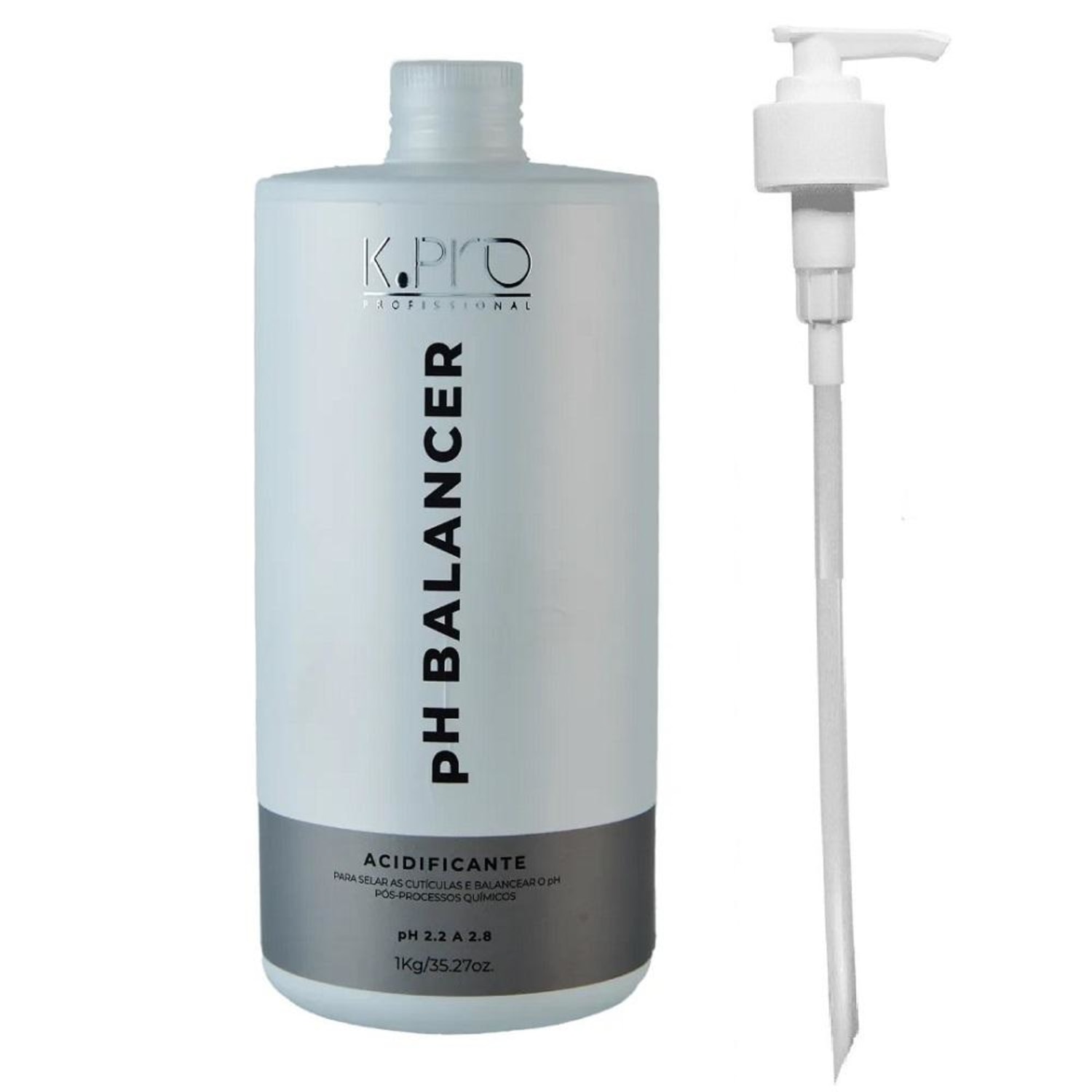 K.Pro pH Balancer - Acidificante Capilar 1L + Válvula Pump