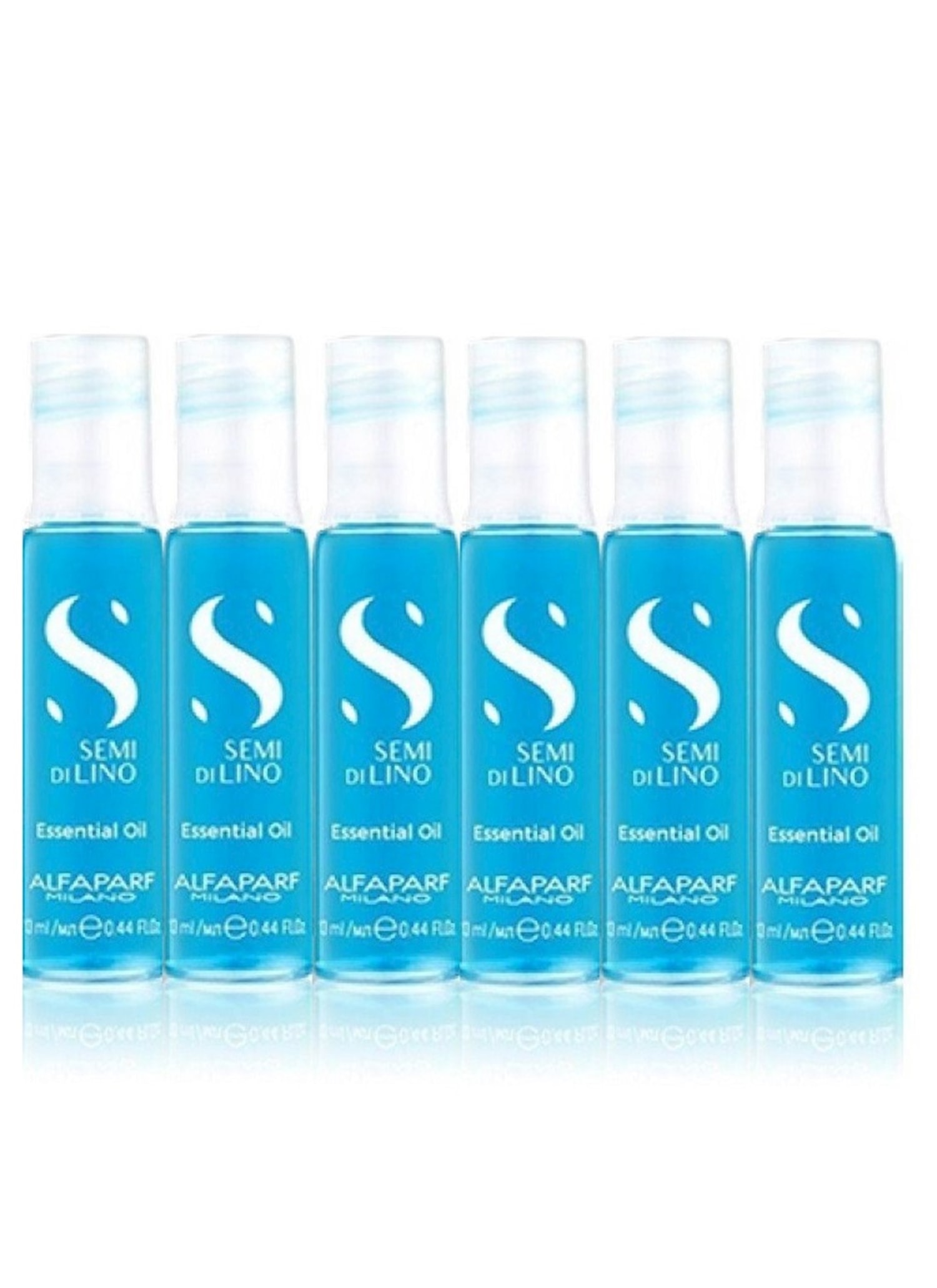 Kit Ampola Azul Alfaparf Semi Di Lino Sublime Essential Oil (06x13ml)