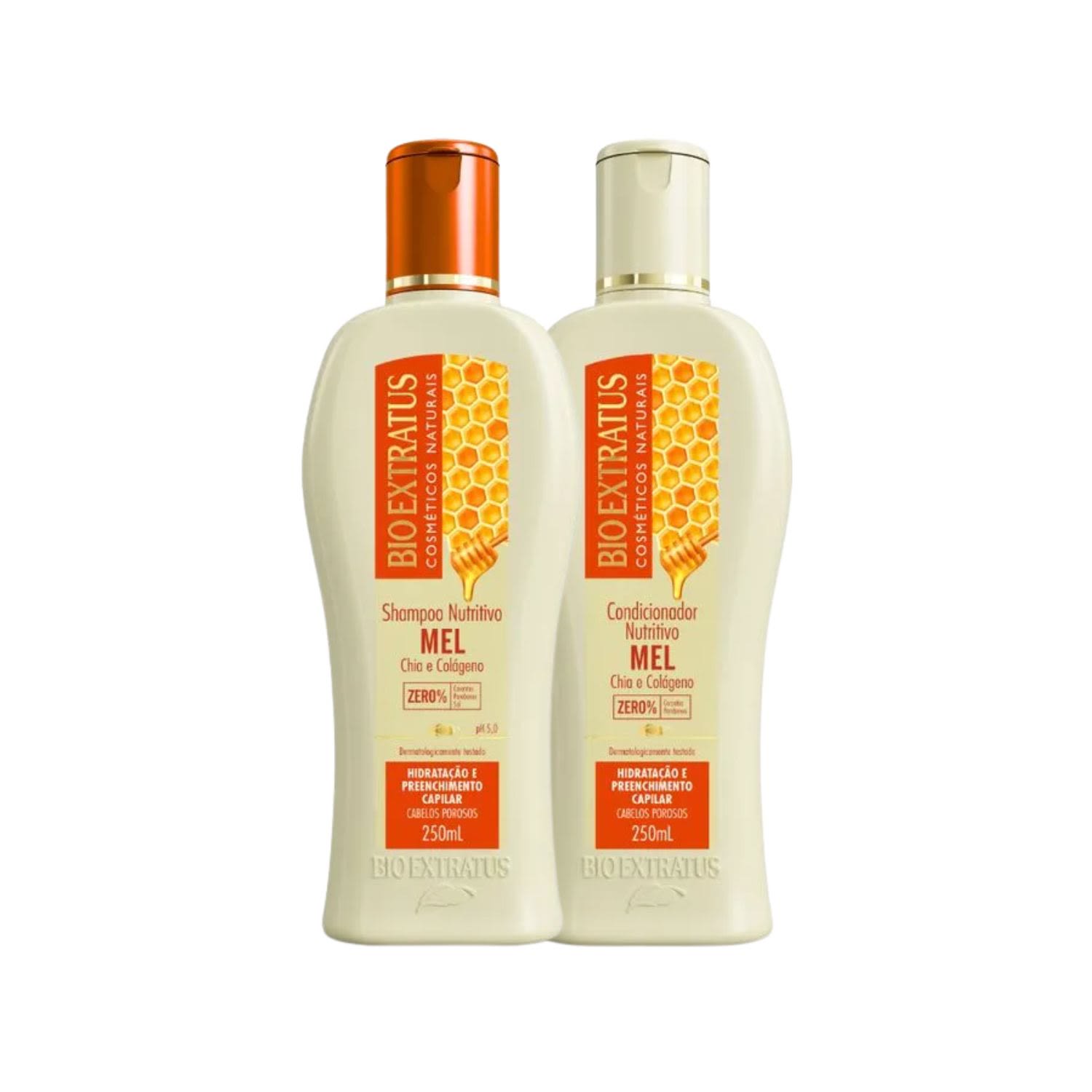 Kit Mel Shampoo e Condicionador 250
