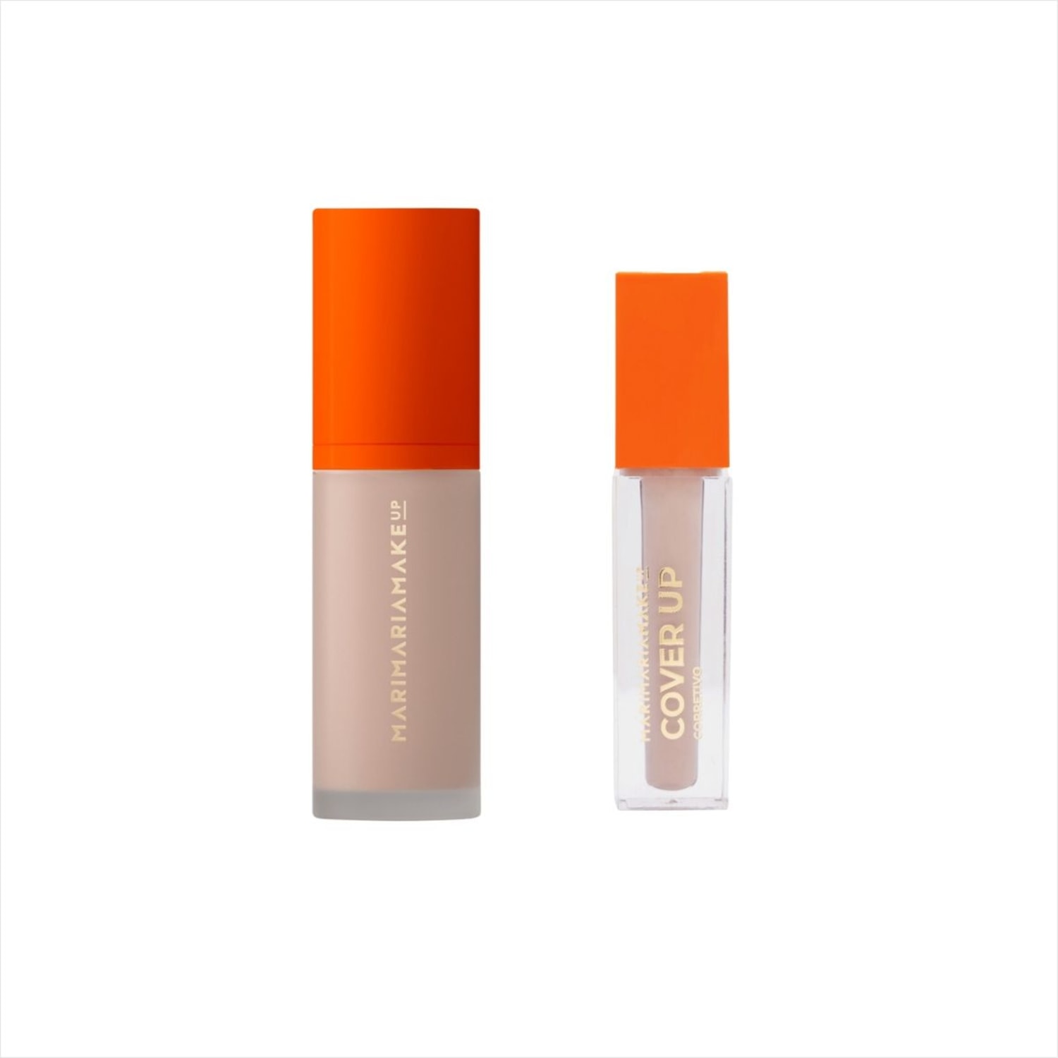 Kit Mari Maria Base Matte VelvetSkin BegeClaro2+CorretivoMM03