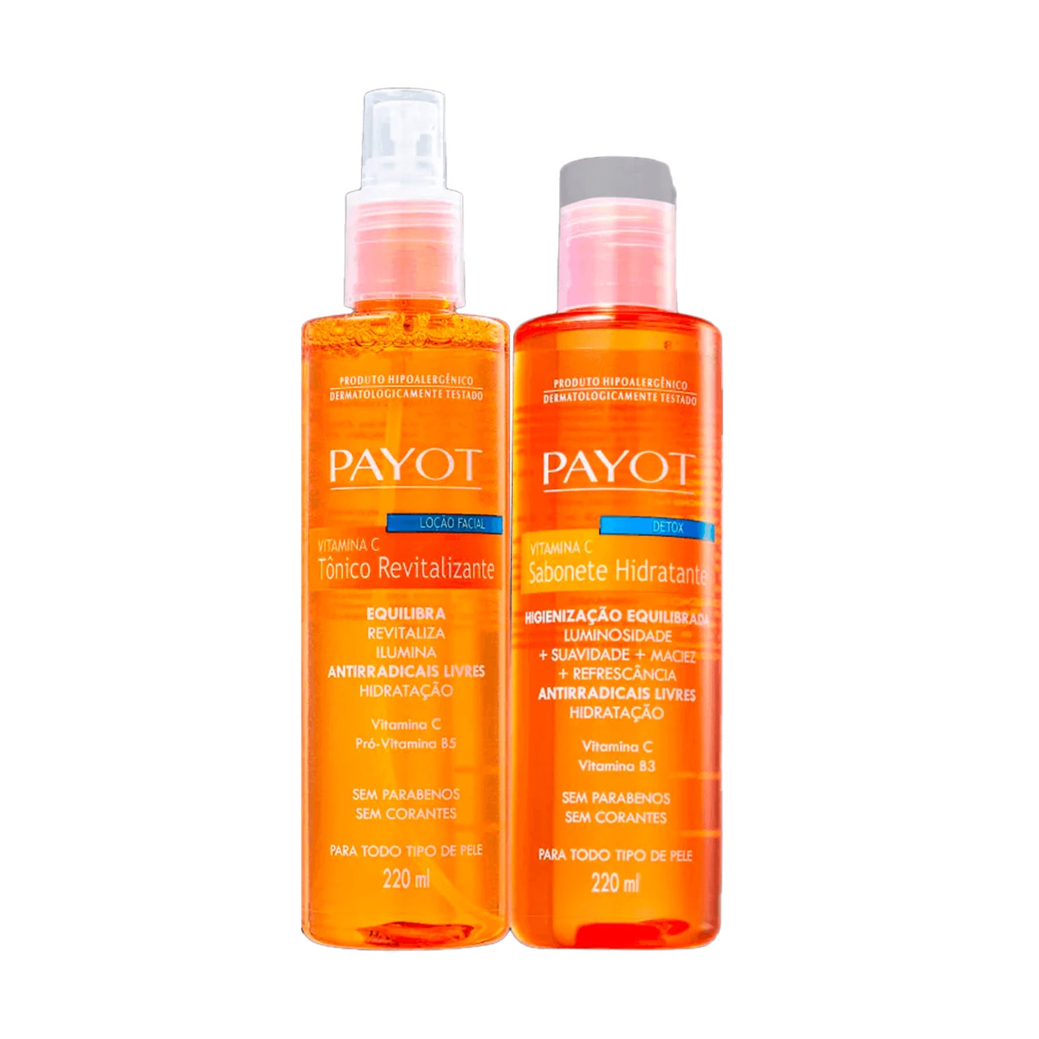 Kit Payot Vitamina C Sabonete + Tônico