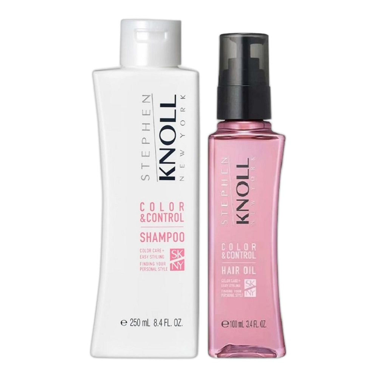 Kit Stephen Knoll Color & Control - Shampoo 250ml + Óleo 100ml