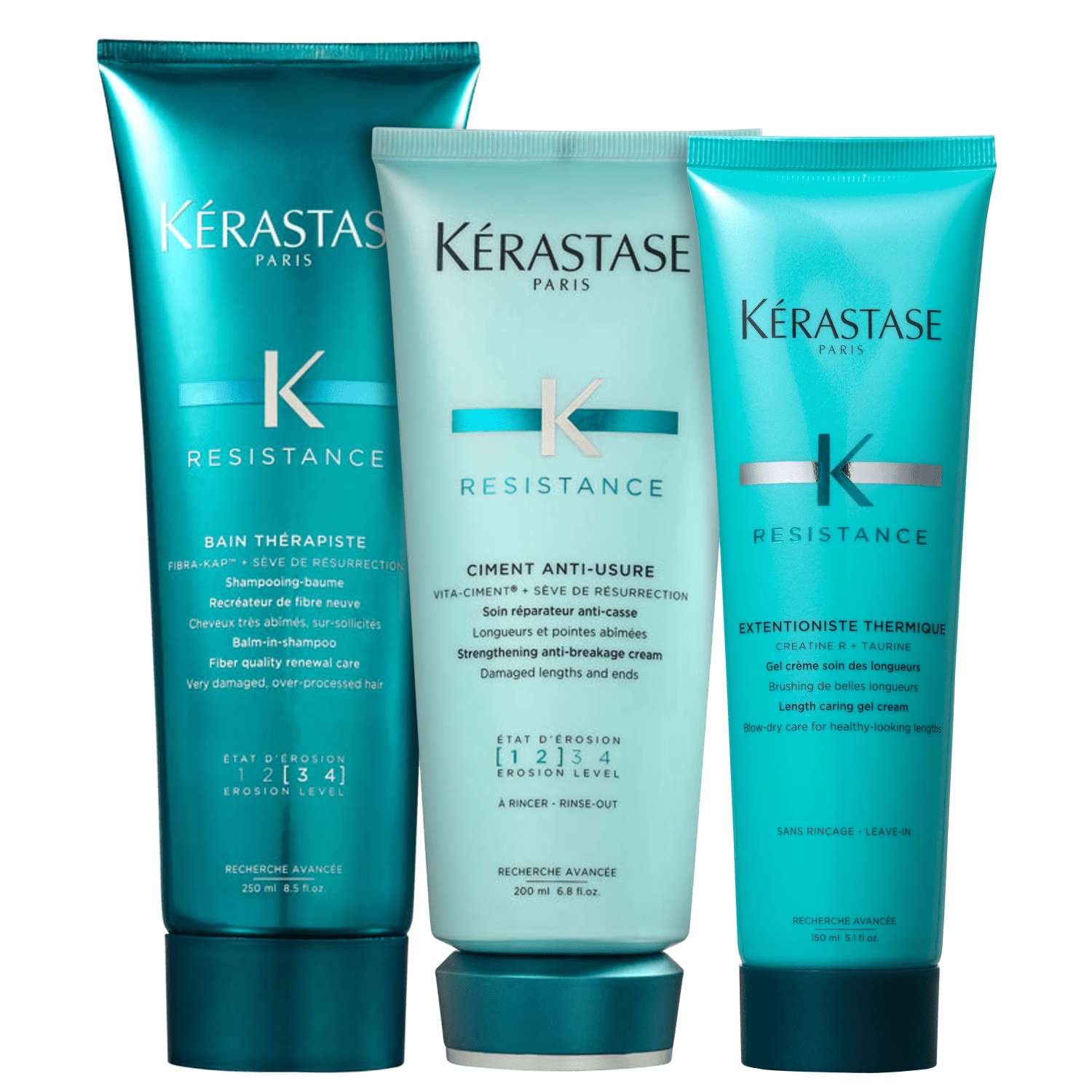 Kit Kérastase Résistance Extentioniste Thermique (3 Produtos)