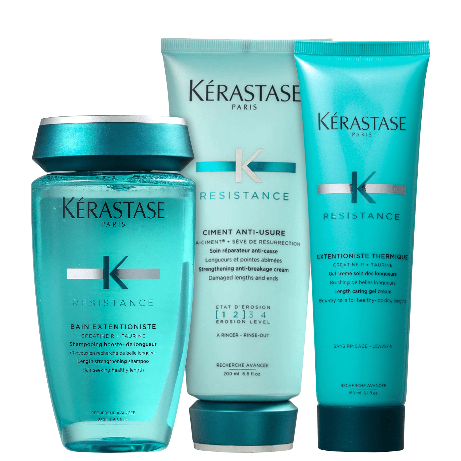 Kit Kérastase Résistance Trio de Proteção (3 Produtos)