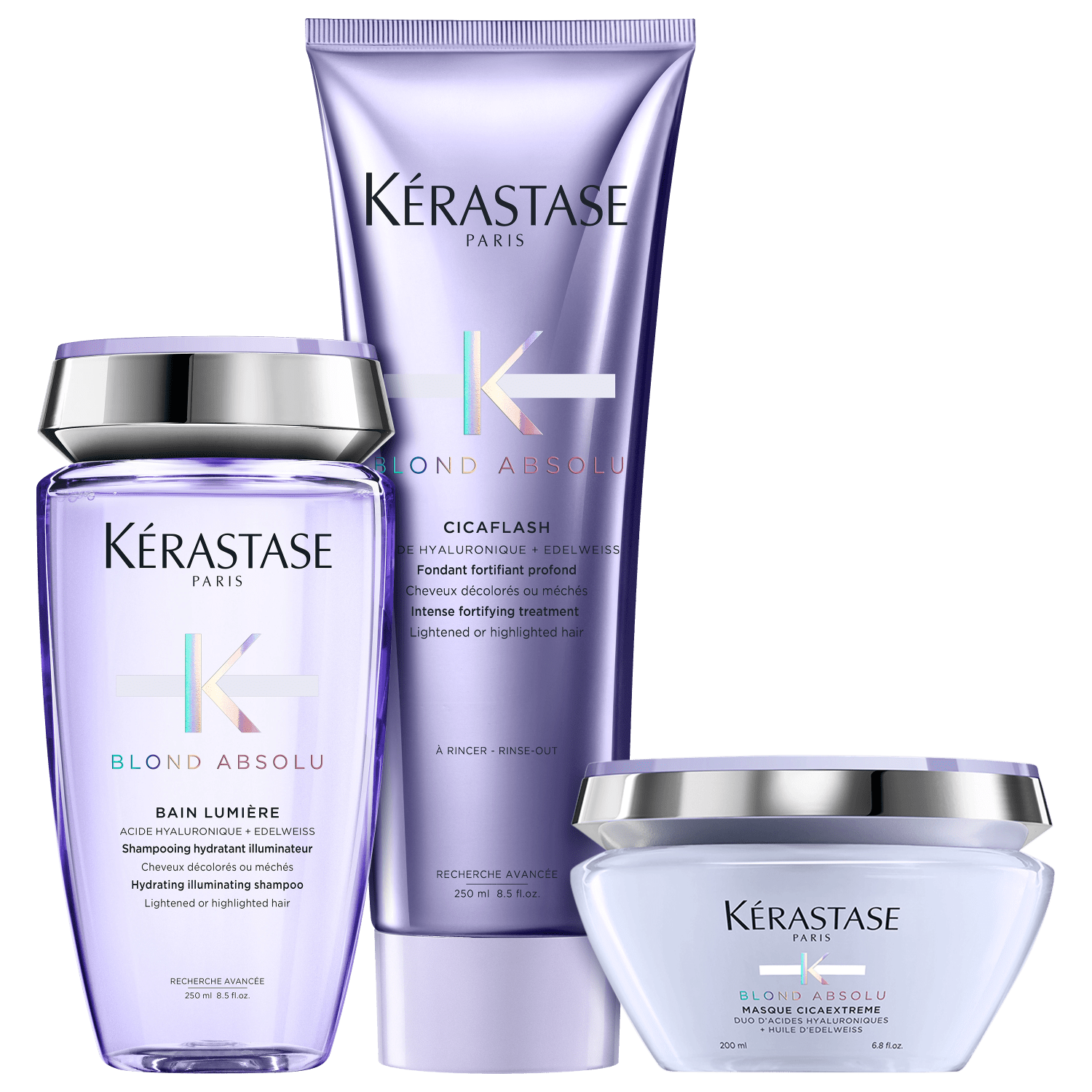 Kit Kérastase Blond Absolu Trio Iluminado (3 Produtos)