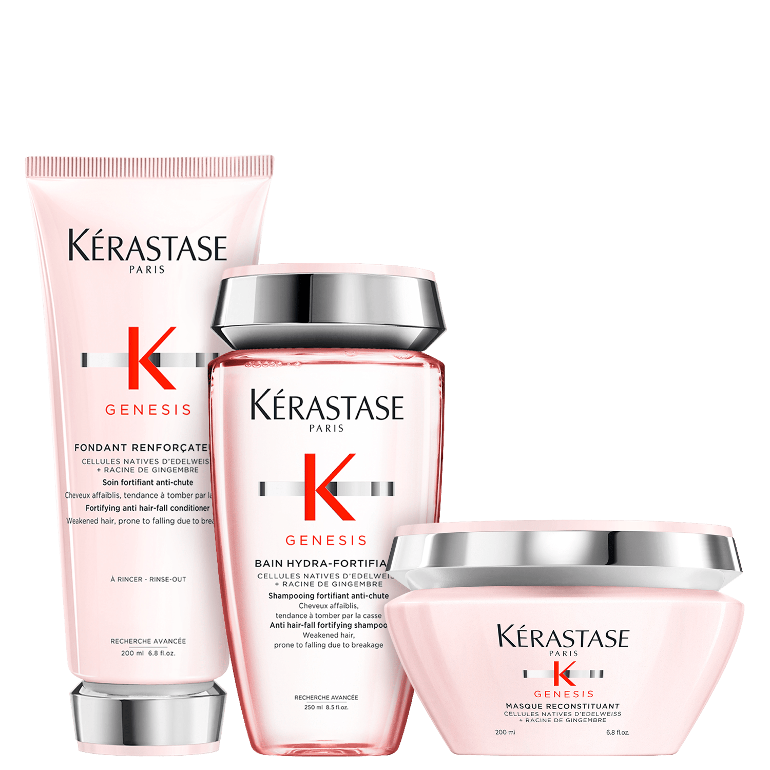 Kit Kérastase Genesis Trio (3 Produtos)