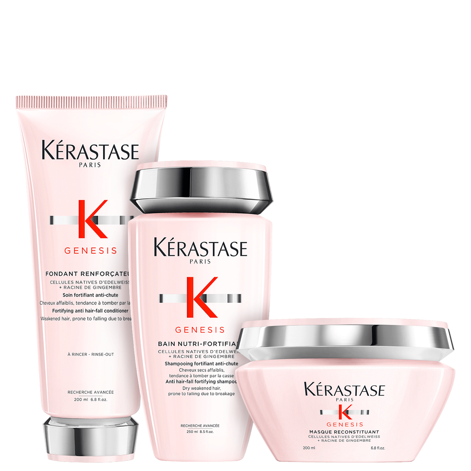 Kit Kérastase Genesis Três (3 Produtos)
