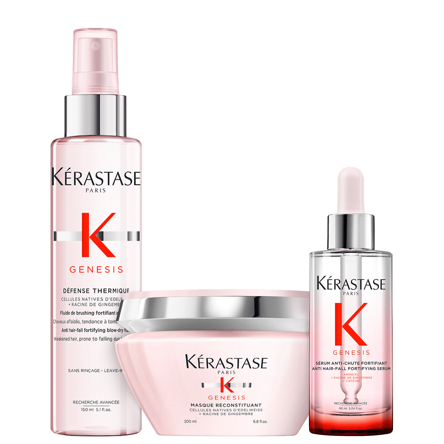 Kit Kérastase Genesis Traitement Trio (3 Produtos)