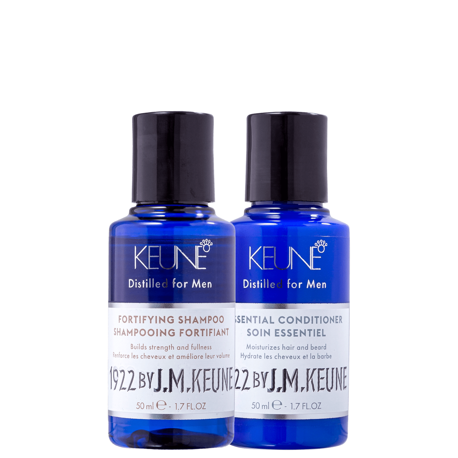 Kit Keune 1922 by J. M. Keune Fortifying Essential Duo Mini (2 Produtos)