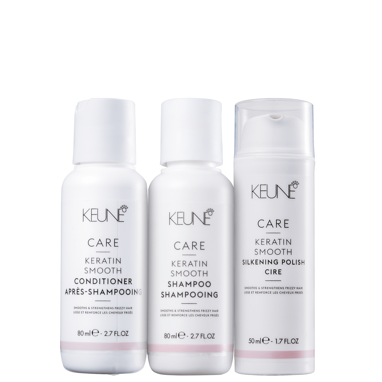 Kit Keune Care Keratin Smooth Mini Trio (3 Produtos)
