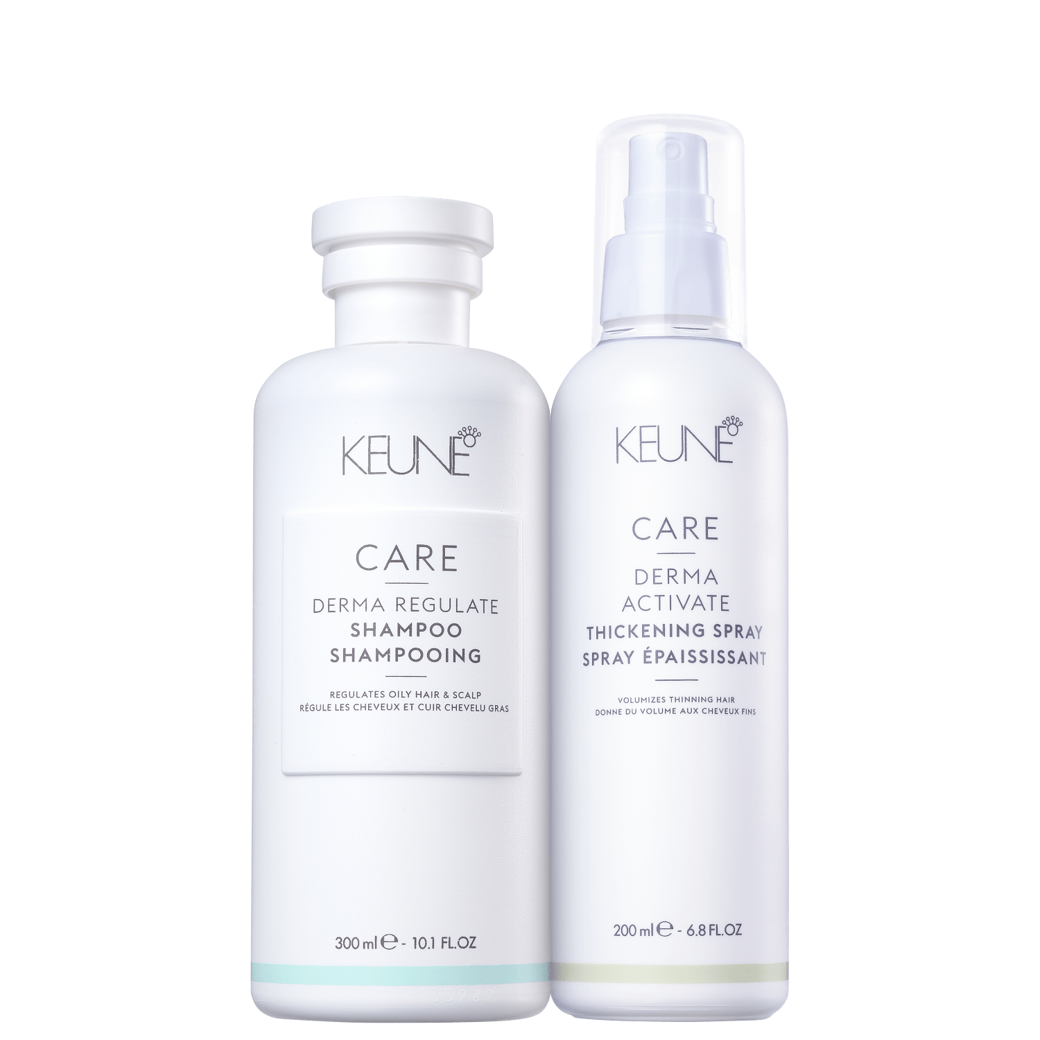Kit Keune Care Derma Regulate Activate (2 Produtos)