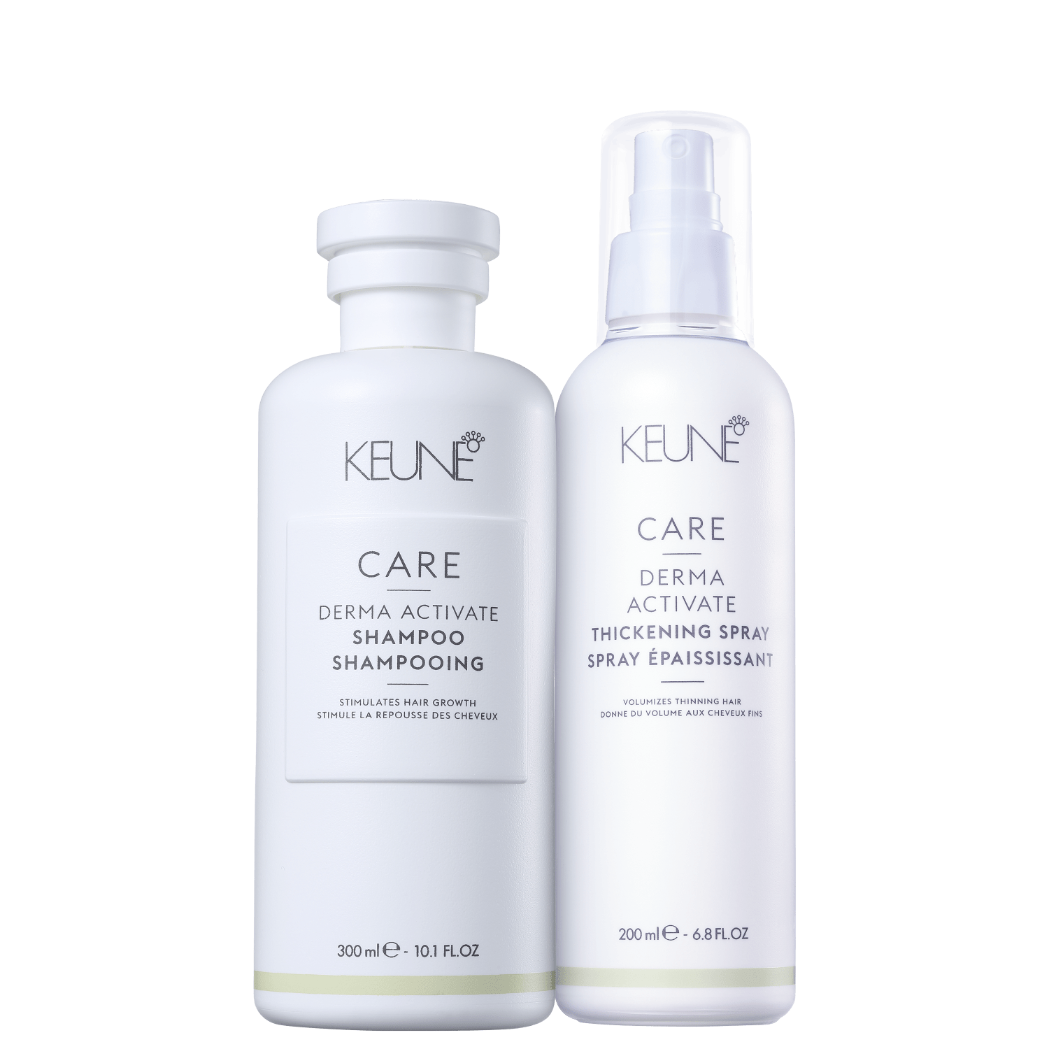 Kit Keune Care Derma Activate Thickening (2 Produtos)
