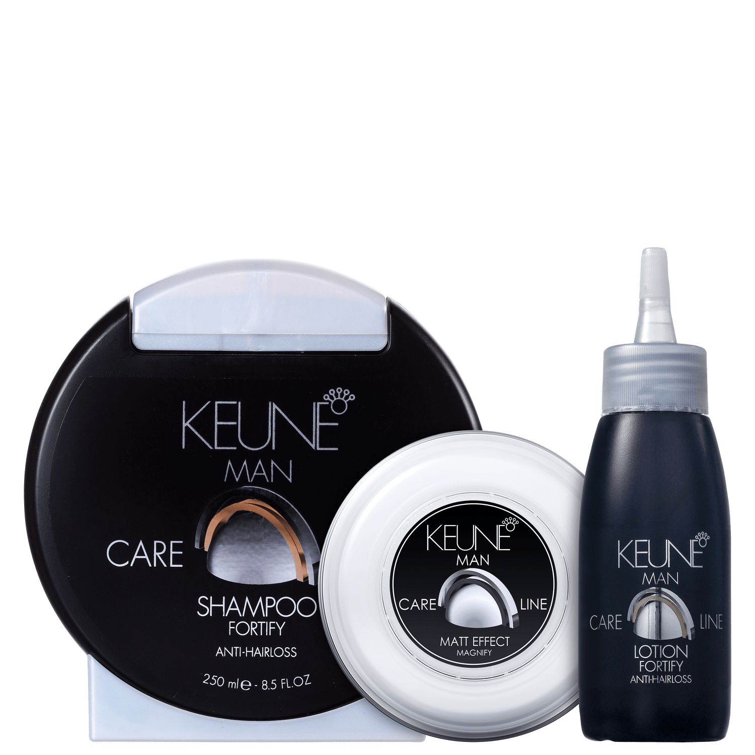 Kit Keune Care Line Man Magnify Fortify Super (3 Produtos)