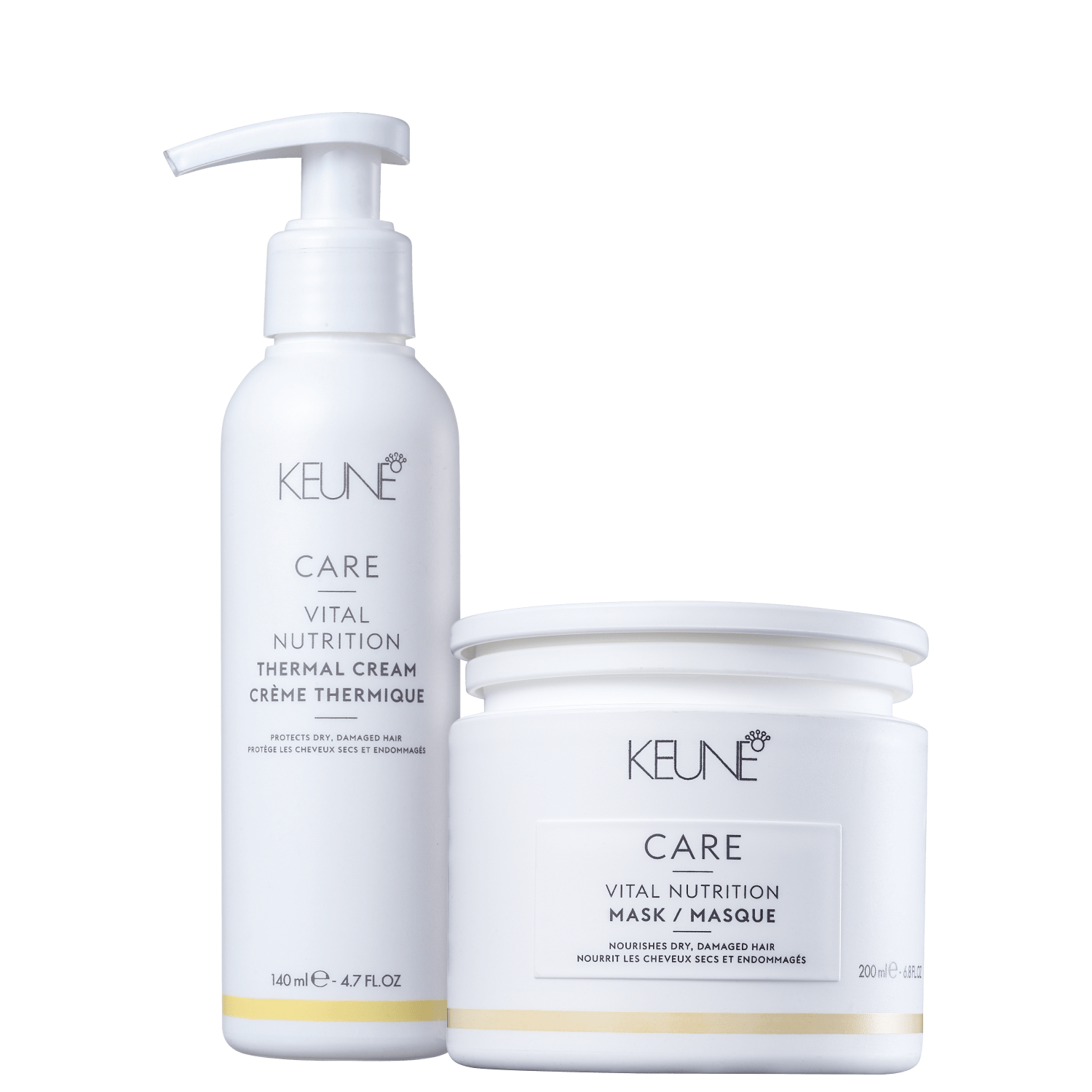 Kit Keune Care Vital Nutrition Thermal Care (2 Produtos)