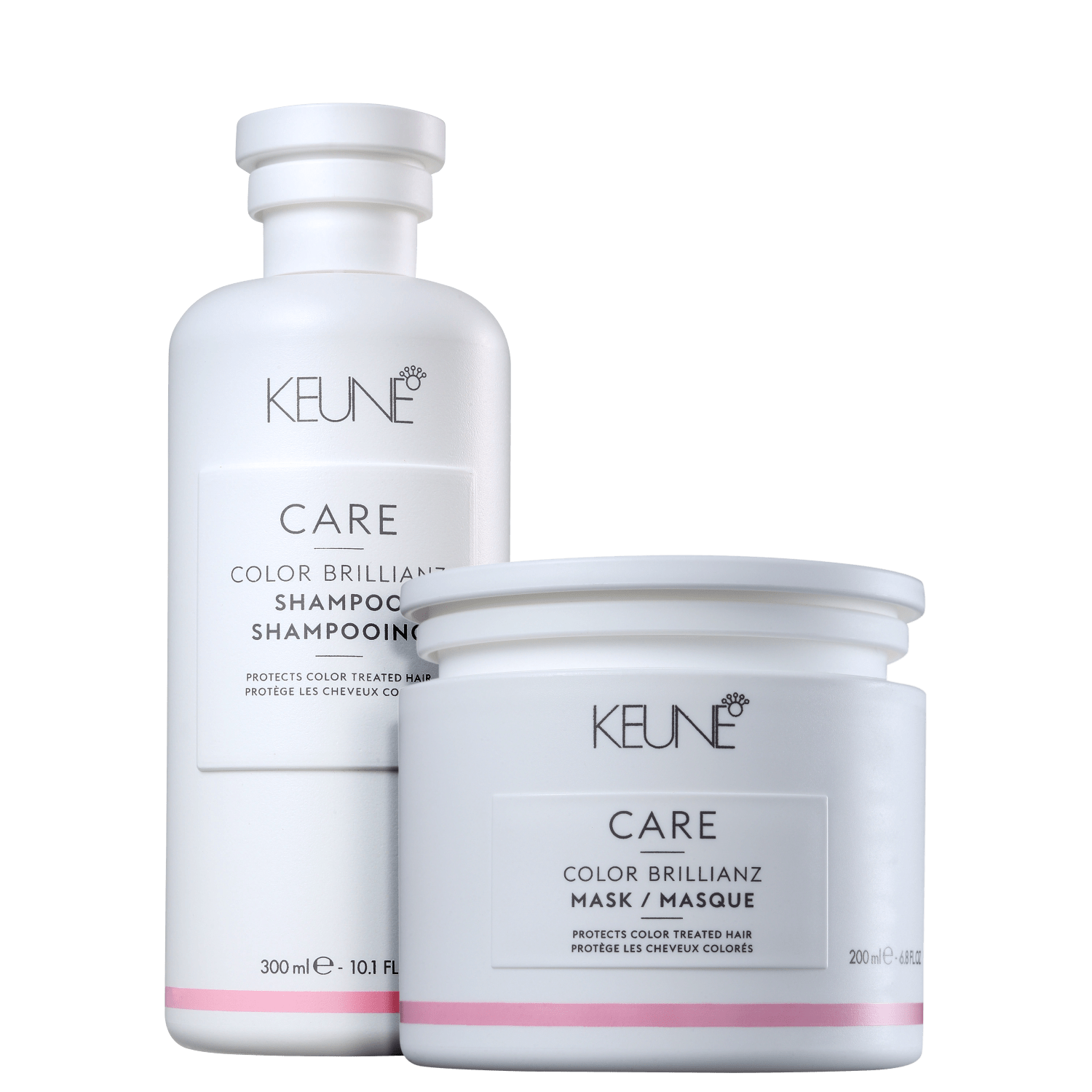 Kit Keune Care Color Brillianz Intense (2 Produtos)