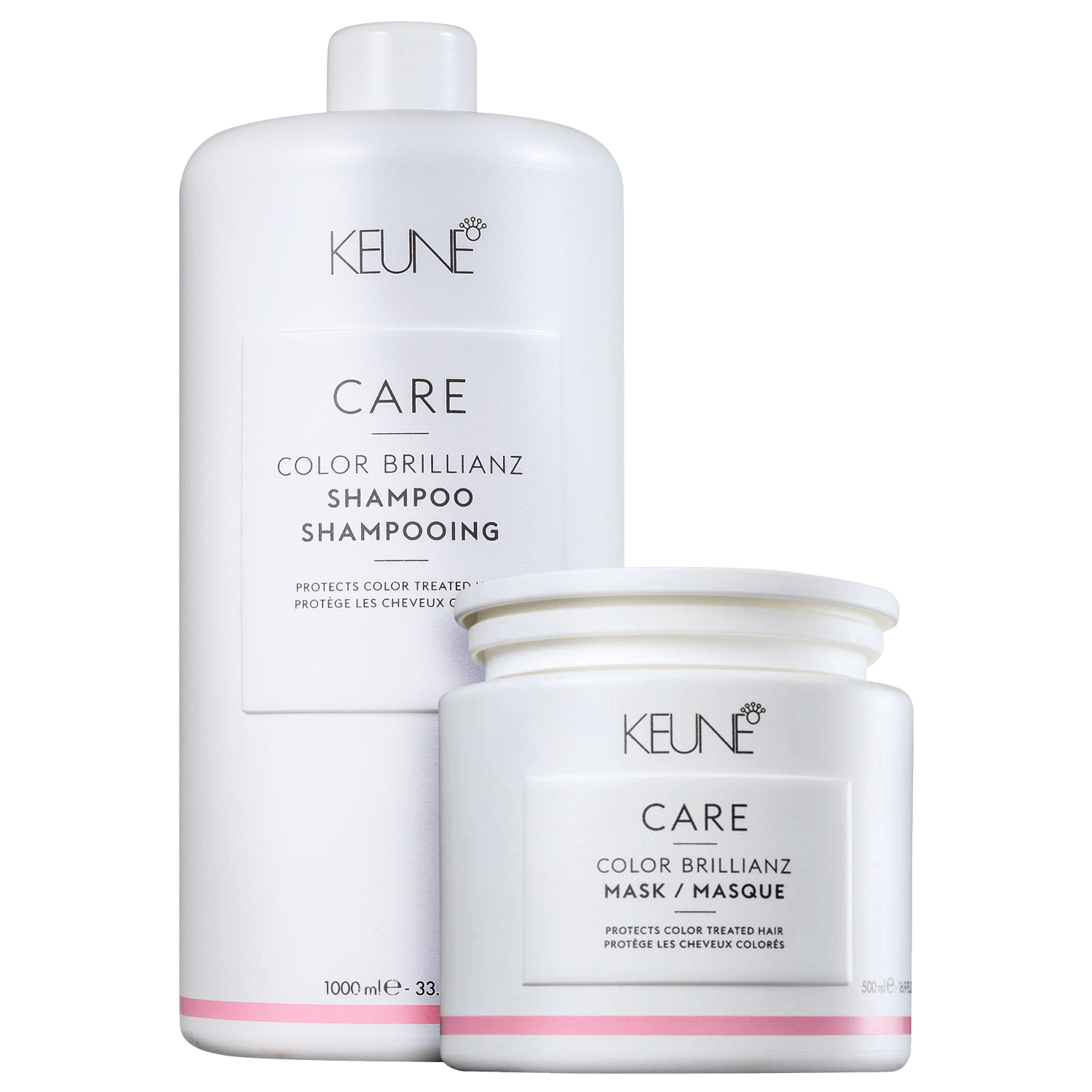 Kit Keune Color Brillianz Intense Duo Salon (2 Produtos)