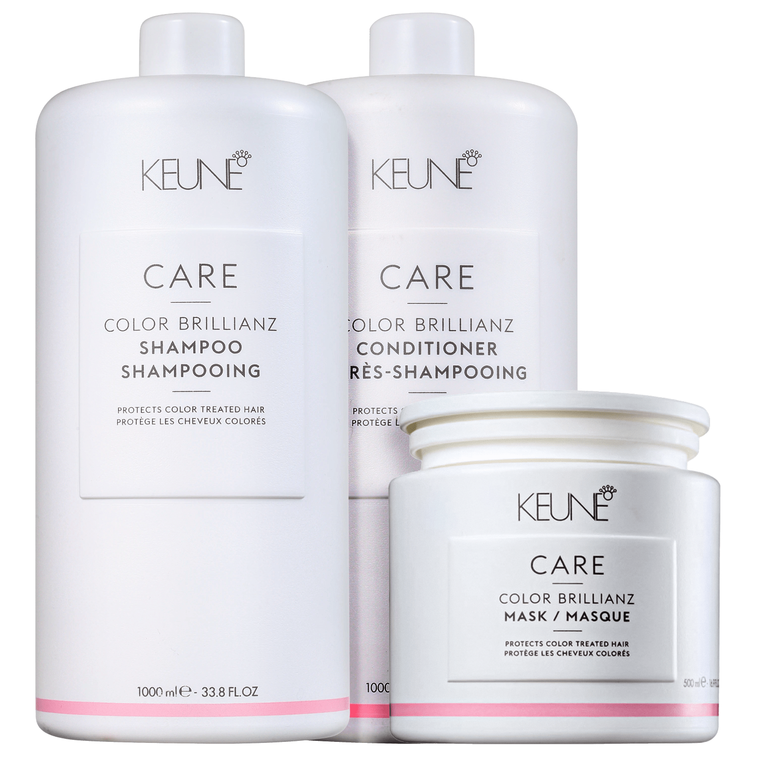 Kit Keune Care Color Brillianz Trio Salon (3 Produtos)